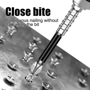 6/12/18Pcs Electric Drill Bit / Non-Slip Magnetic Cross Head / High Hardness Hand Tools / Screwdriver Kit 27/50/65/70/90/150mm