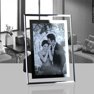 Crystal Glass Honor Certificate Frame A4 6 7 8 10 12 Inch Tabletop Photo Frame Childrens Picture Frame Home Decorative Items