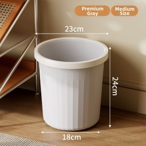 Hansvinu | Large Capacity Household Trash Can
