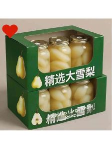 Ready-to-Eat Pear Canned Fruit