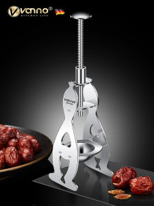 New Stainless Steel Date Pit Remover Large Date Pit Removal Tool Hawthorn Force Date Pit Remover Kitchen Cooking Utensil