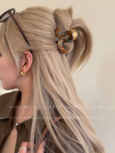 Kẹp Tóc Thời Trang Mùa Hè Cho Nữ Kẹp Tóc Đuôi Ngựa Cao Kẹp Tóc Nhỏ 2025 Mẫu Mới Phụ Kiện Tóc Thời Trang