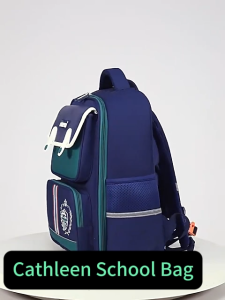 Good quality Children School Bags for Student Boys Girls Big School Backpack Waterproof Kids Book Bag Travel Gift -CATHLEEN