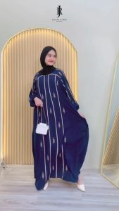 Lozy Homedress Premium Kaftan Motif Batik by Rayon Jumbo Daily Daster Kaftan mewah simple elegan