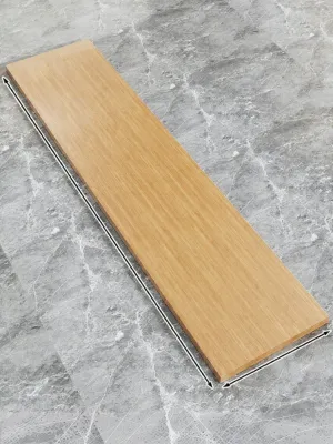 Customized Wall Mount Shelf Solid Pine