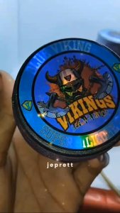 Benang Gelasan Aduan Blue Vikings Bahan Molor Spesialis Uluran Layangan Layang layang Tempel 0.22 1700 Yard