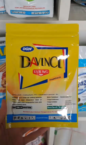DAVINCI 17/8 WG INSEKTISIDA PENGENDALI HAMA 50 GRAM