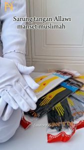 Sarung Tangan Muslimah Allawi: Desain Elegan & Nyaman
