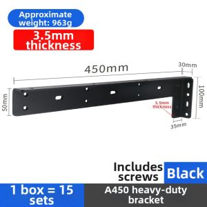 MAIYUQI | Heavy Duty Invisible Suspended Bracket L Bracket