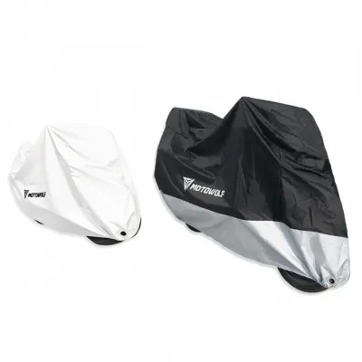 Motowolf | Waterproof Sun Rain Dust Protection Motorcycle Cover