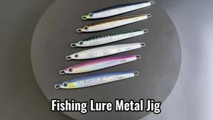 JIGGING PRO | Mồi Câu Jig Kim Loại JIGGINGPRO Vertical Jigging 60g-200g Chìm Chậm Mồi Giả Câu Cá Biển Trên Thuyền Có Tùy Chọn Phát Sáng.