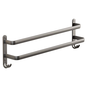 Bàn Chải Treo Khăn Bihuan Không Cần Đục Lỗ Móc Treo Khăn Phòng Tắm Kệ Để Đồ Hiện Đại Bằng Sắt Sơn Tĩnh Điện Móc Treo Quần Áo