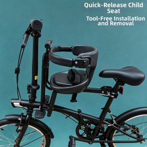 Quick Release Front Bike Child Seat