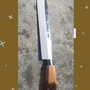 Pisau Baja Per Asli Super Tajam Panjang 40 cm - Pisau Dapur Cap Garpu