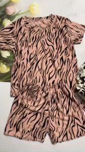 Đồ bộ mặc nhà cho bé gái 20kg đến 32kg chất vải mềm cào rách BO132