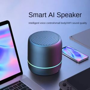 🔥 Original Product + Quick Delivery 🔥 Wireless bluetooth speaker AI intelligent voice control small speaker portable subwoofer outdoor