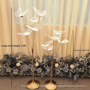 Butterfly Headed Wedding Decoration Pathway Guides