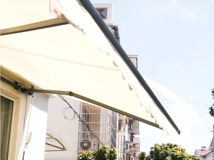 Foldable awnings Adjustable awnings Foldable awnings rotating aluminum bracket Awnings Retractable awnings Durable thickened osbs Windproof rainproof sunproof high durability [Available in a variety of colors] (Fast delivery)