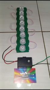 Modul LED Genit ala Pesawat 1 Channel box mini 1 kuping. 12V 24V.