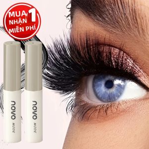 Mascara Chống Thấm Nước Màu Đen Hiệu Ứng Làm Dày Và Cong Mi Lâu Trôi Thích Hợp Làm Lớp Nền Trang Điểm Hàng Ngày Cỡ Lớn 4g