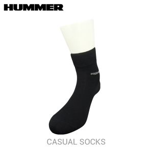 HUMMER Cotton Spandex Half Length Casual Socks (3 Pairs) HMC07