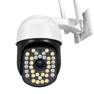 V380 Pro 5MP CCTV กล้องวงจรปิด การวางเวลา 5ล้านพิกเซล หมุนได้ 360 องศา 36 LED สามารถตรวจสอบได้ ผ่านกล้องเหล่านั้น