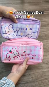 OMYGOOSE PENCIL CASE / TEMPAT PENSIL SEKOLAH ANAK DCW 082