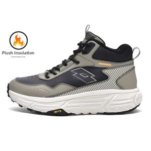 Lotto | Winter Warmth Waterproof Slip-resistant High-top Mens Shoes