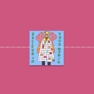 Dopamine Rainbow Cute Cartoon Wall Art Decorations No Frame Living Room Bedroom Modern Printed Fabric Wall Pictures