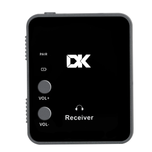 IRIN | DK 2.4G Wireless In‑Ear Monitor System Rechargeable Transmitter Receiver Support Stereo Mono Sound Recording For Performance
