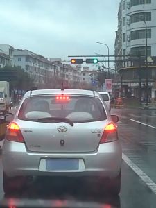 1meter Telescopic Car Rear View Mirror Wiper Portable Side Mirror Wiper Quickly Wipe Water Fog