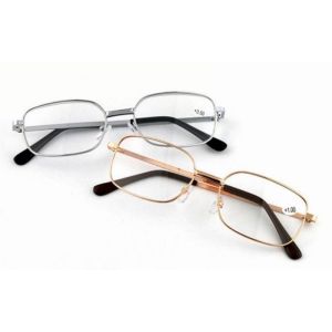 Metal Full Frame Reading Glass/Cermin Mata Rabun Dekat/老花眼镜(Ready Stock)