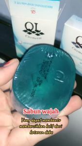 QL Sabun Cuci Muka Brightening Mencerahkan kulit wajah With Vit E 90gr