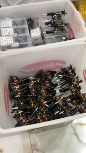 Combo 1 máy xăm hình Worm Hole với mực xăm trên da người