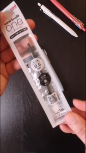 Uni-ball ONE Gel Pen Refill (0.38mm/0.5mm) UMR-38S/UMR-05S