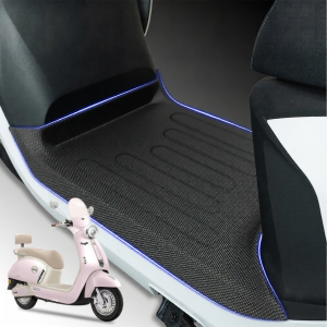 Custom Decorative E-bike Floor Mat