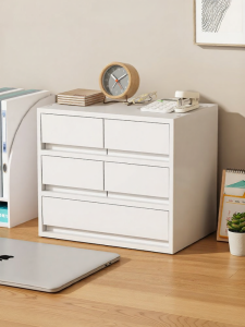 XINGYOU | Under-desk Storage Organizer for Office Dual-compartment Desk Drawer Box