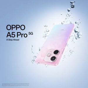 OPPO A5 PRO 5G Smartphone 12GB 512GB 5800mAh Battery 45W Fast Charge Water Dust Resistant Military