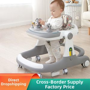 LIWAN | Anti-Tip Walker Musical Learning Baby Walker