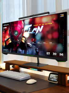 Titan Legion 24 Inch 180Hz Gaming Monitor 2K 144 Curved Screen 27 Computer Screen P25H2G Wall-Mountable WLED Backlight