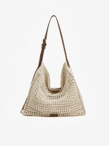 Belle | Large Capacity Woven Vacation Tote Bag
