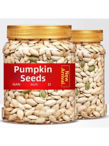New Season Original & Salted Flavor Raw/Cooked Large Kernel Pumpkin Seeds Paper Shell Snack