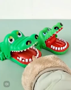 COD MAINAN BUAYA GIGIT JARI TERMURAH / MAINAN GIGIT JARI KARAKTER BUAYA / MAINAN ANAK ANAK PRANK BUAYA GIGI