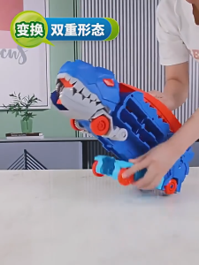 【COD】Dinosaur Transformation Truck with Free 6Pcs Alloy DieCast Car Dinosaur Swallowing Car Kid Toys Gift The 4pcs and 8pcs dinosaur transformation cars are dinosaur versions Kid Toys Gift Playing
