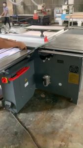 [HCM]máy cưa bàn trượt W7D hệ ty tròn