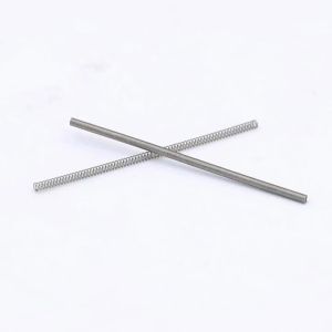 50PCS 100PCS Fishing Line Rig SpringsStainless Steel SRT SpringsSea Fishing Rig Components to Keep The Rig Clipped During Cast