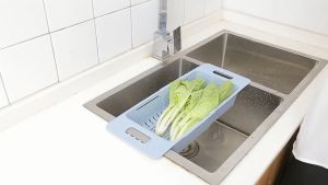 Rổ Gác Bồn Rửa Chén