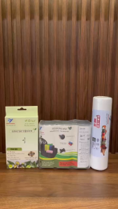Green Family 3 - Combo Găng Tay + Túi Cuộn Thực Phẩm L + Túi Rác Cuộn L