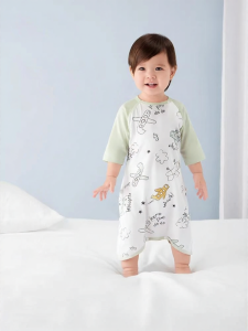SHI YUE JIE JING | Cool Breeze Baby Sleeping Bag Kick-Proof Summer