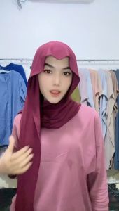 Pashmina Kaos Jersey Premium: Pilihan Terbaik untuk Segala Usia